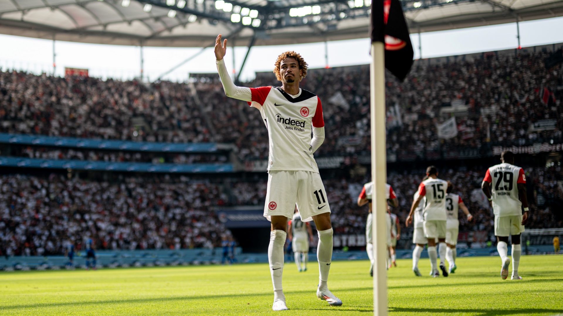 Hugo Ekitiké Eintracht Frankfurt 31082024