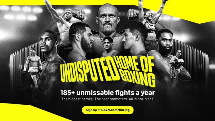 DAZN - Home of Boxing