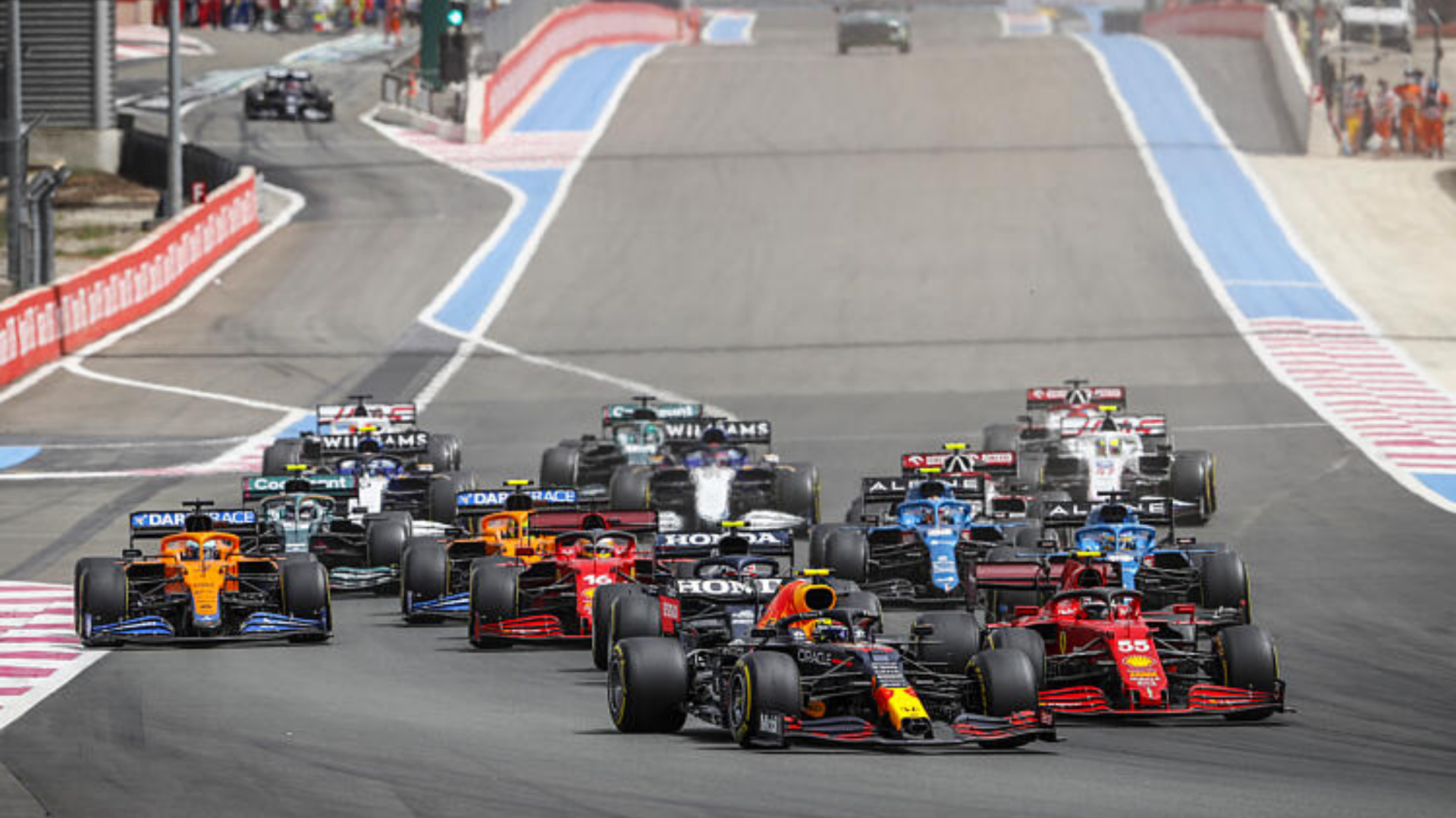 Circuito Paul Ricard, GP Francia, Fórmula 1, F1