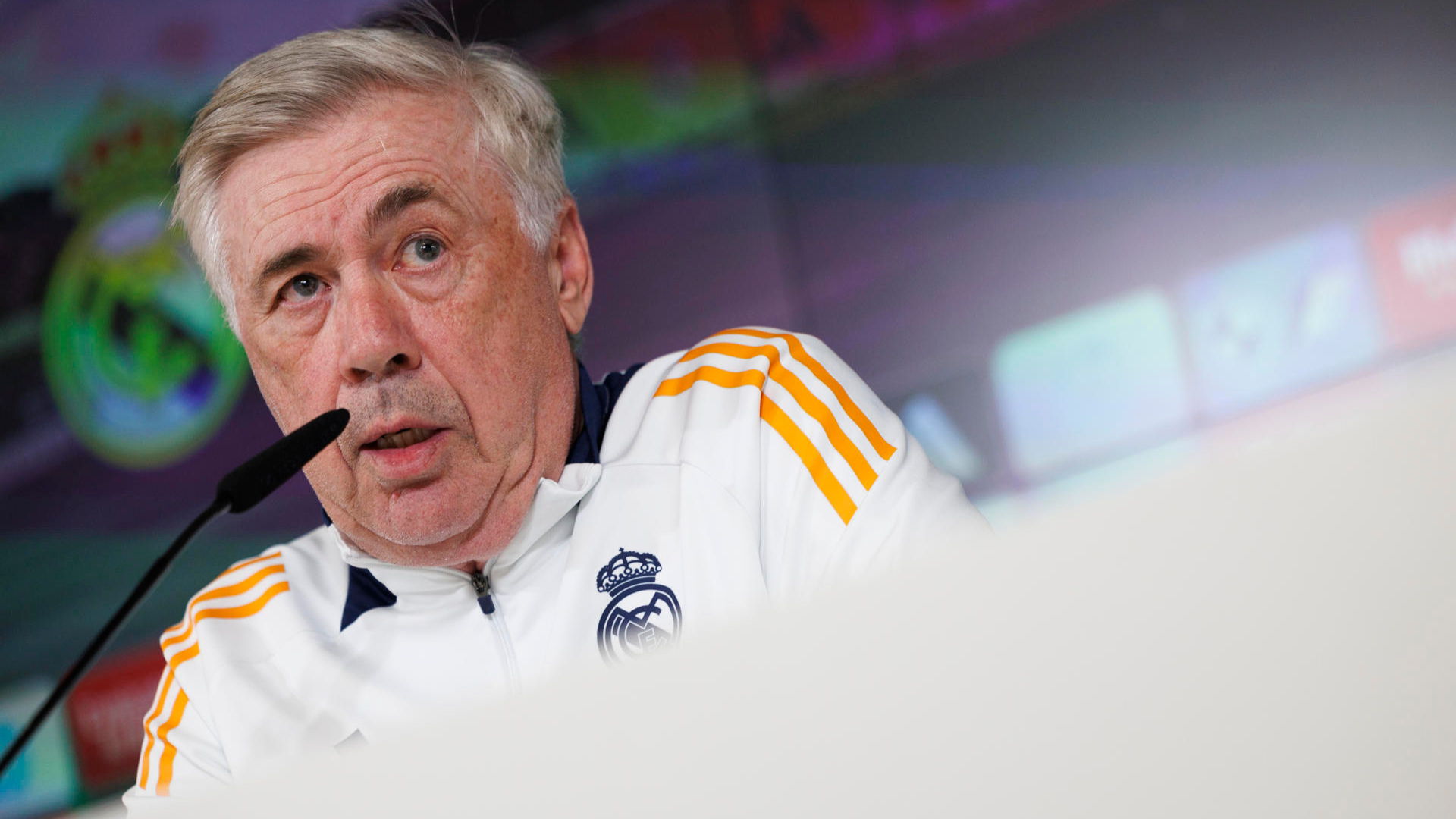 Carlo Ancelotti Real Madrid