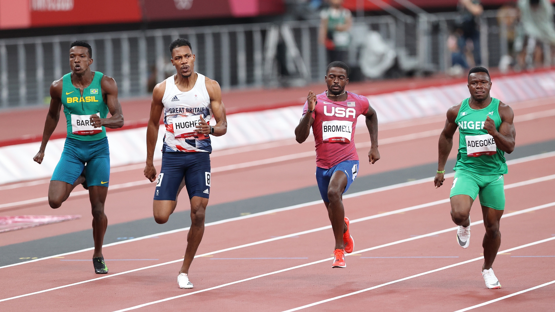 Trayvon Bromell Tokio 2020