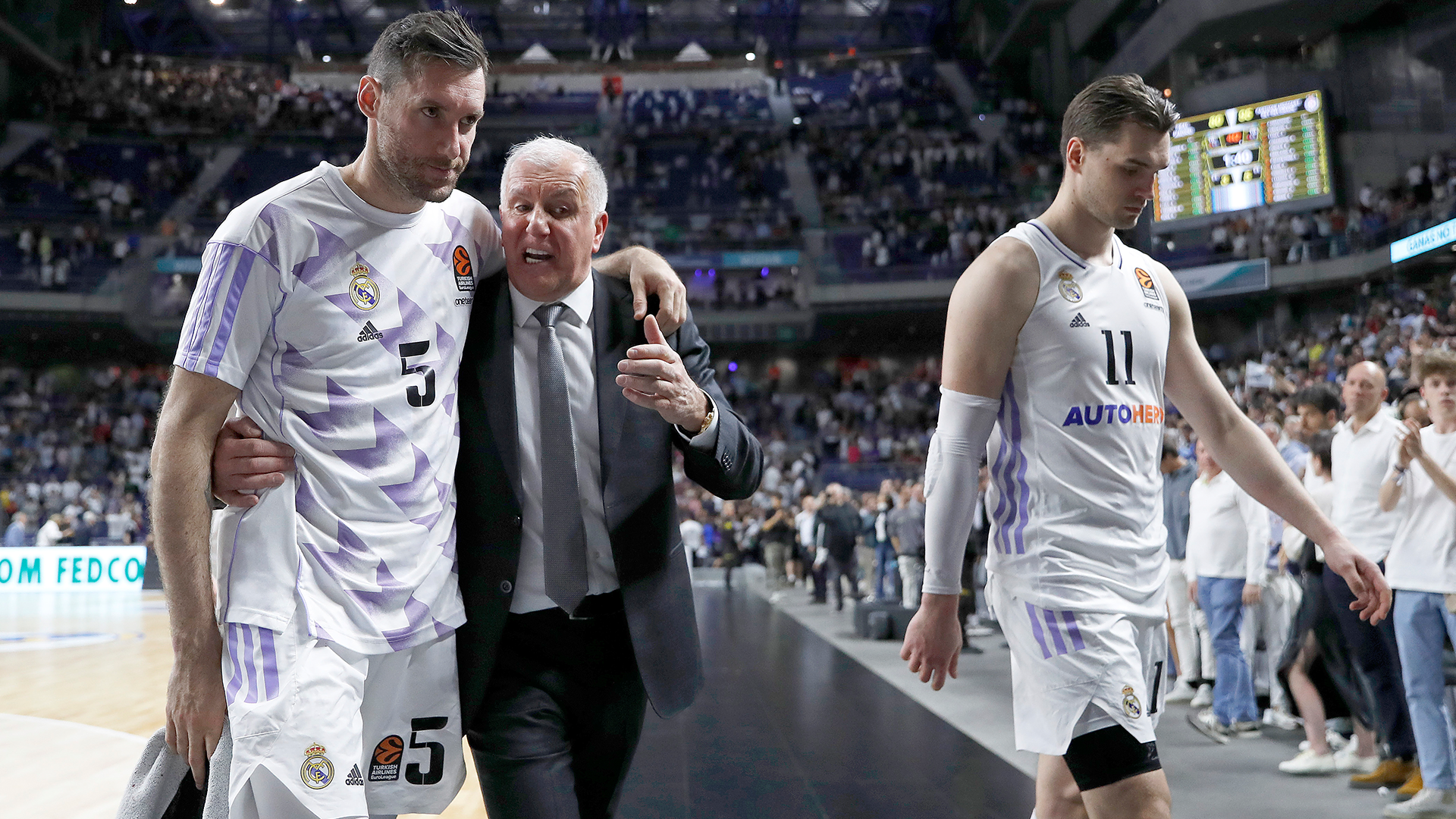 Obradovic, Euroliga, Real Madrid, Partizan