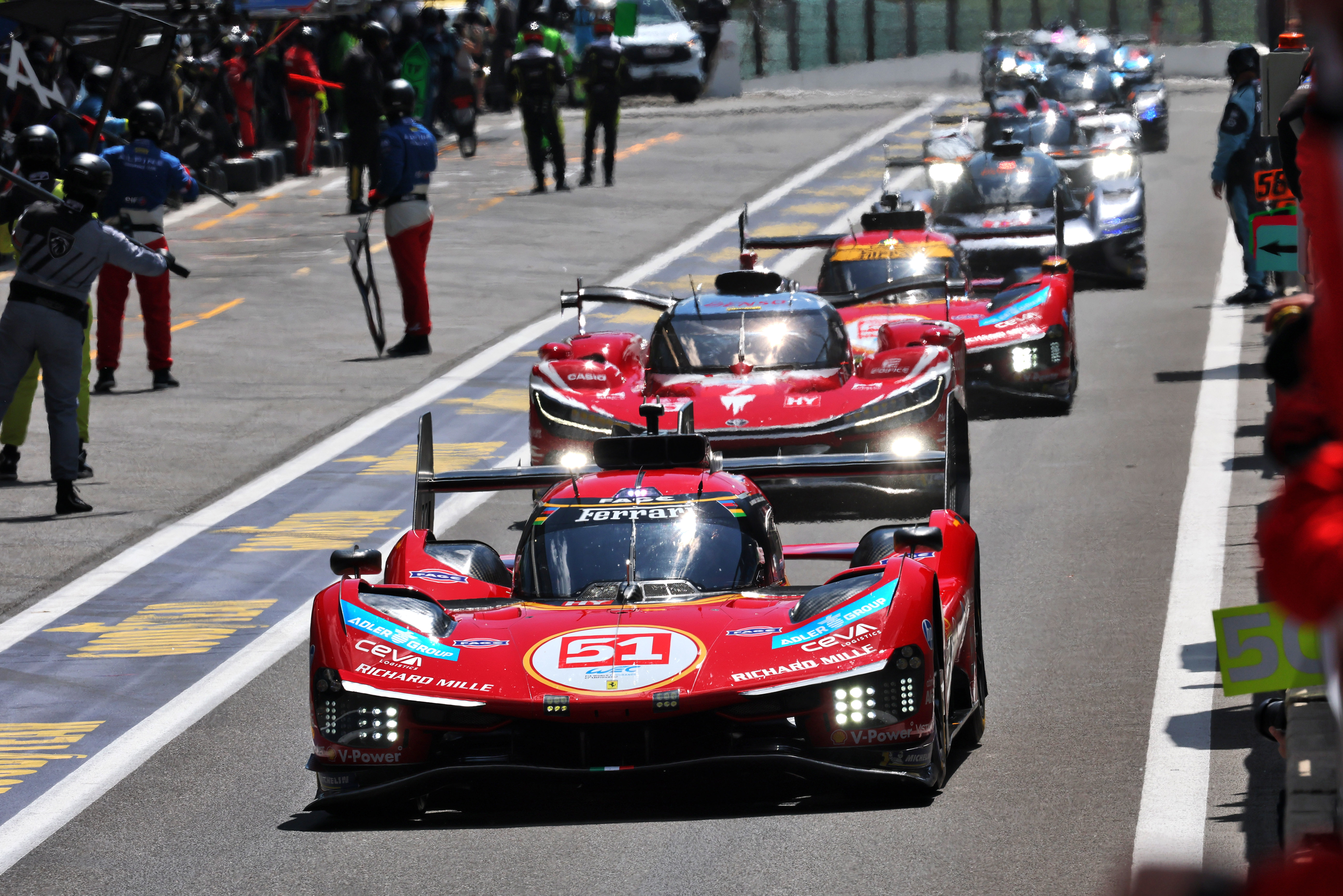 Ferrari 6h Spa-Francorchamps WEC 2026 DAZN News