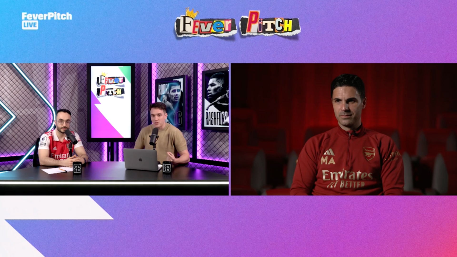 Mikel Arteta, Premier League 2024, Fever Pitch