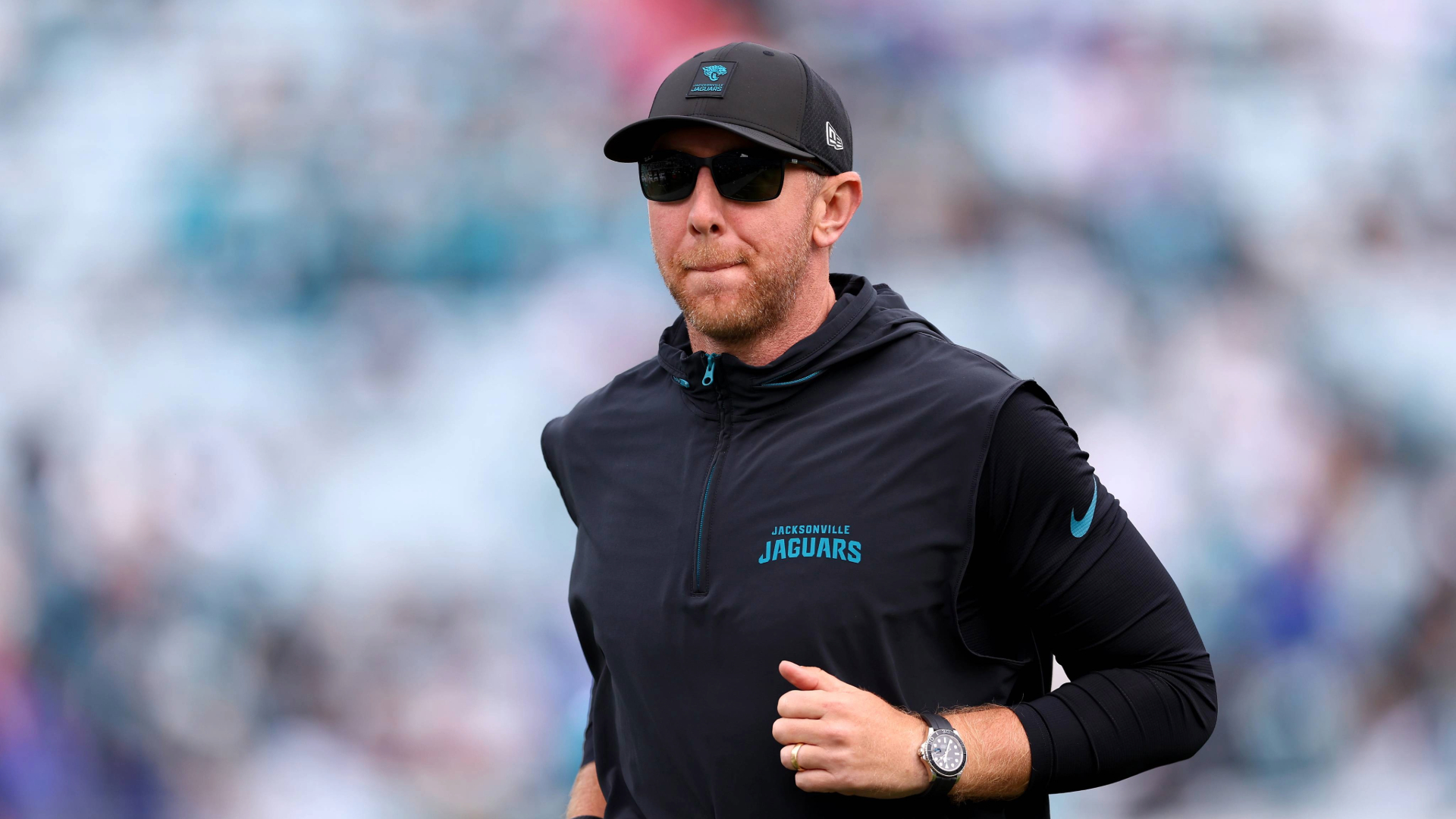 Jaguars head coach Liam Coen