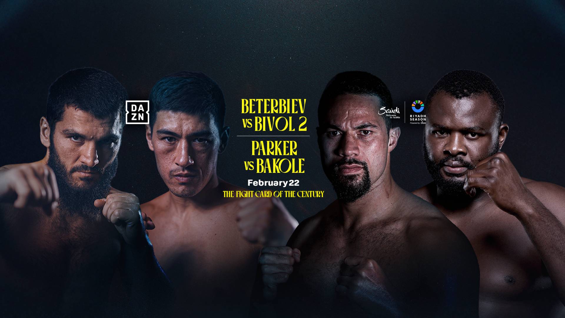 Beterbiev vs Bivol / Parker vs Bakole