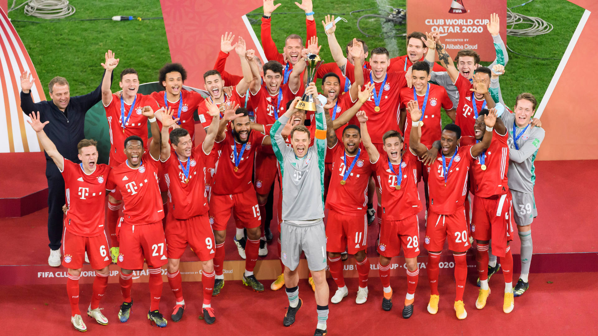 Bayern Múnich Mundialito 2020