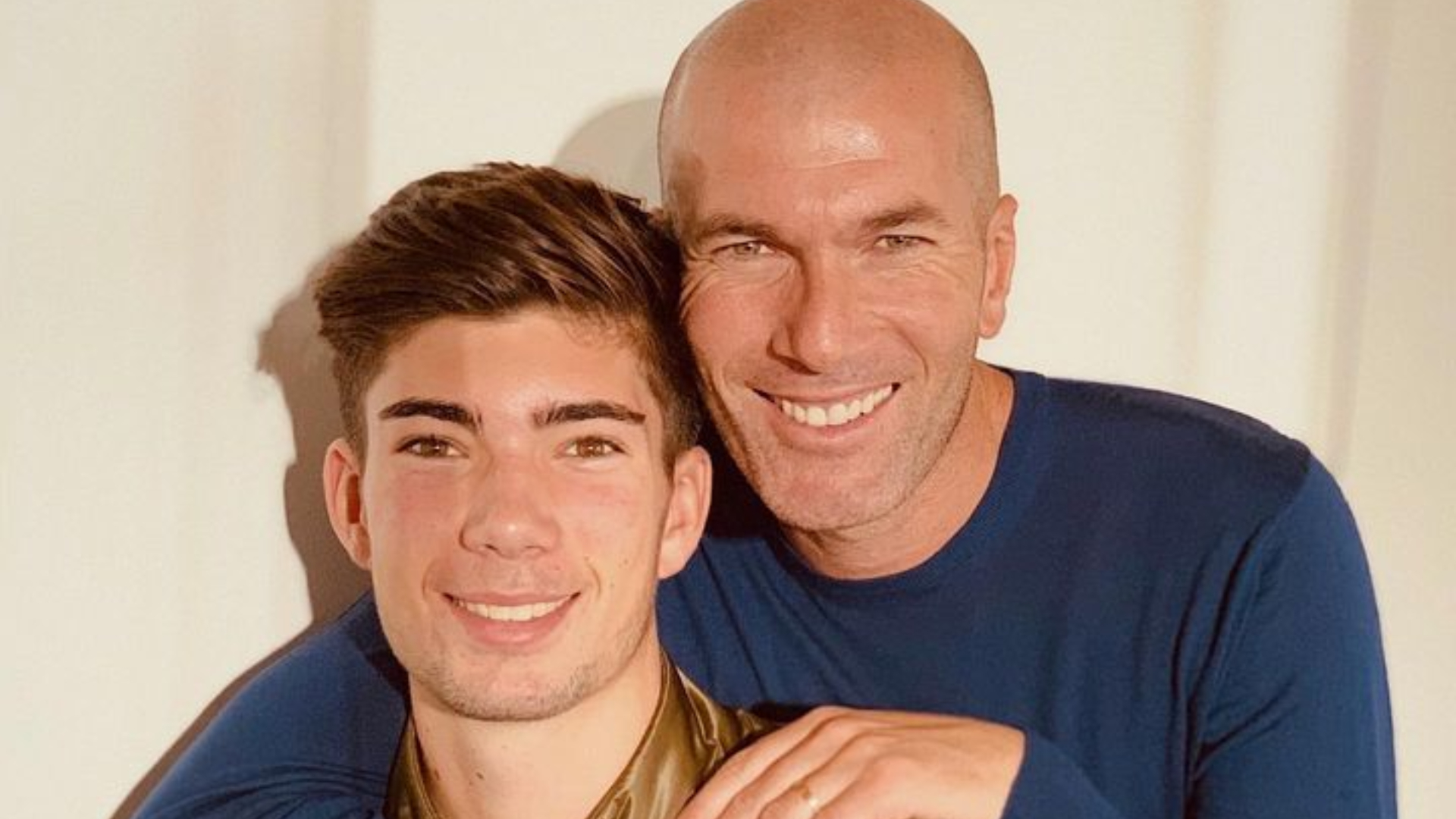 Theo Zidane, Zinedine Zidane, Real Madrid