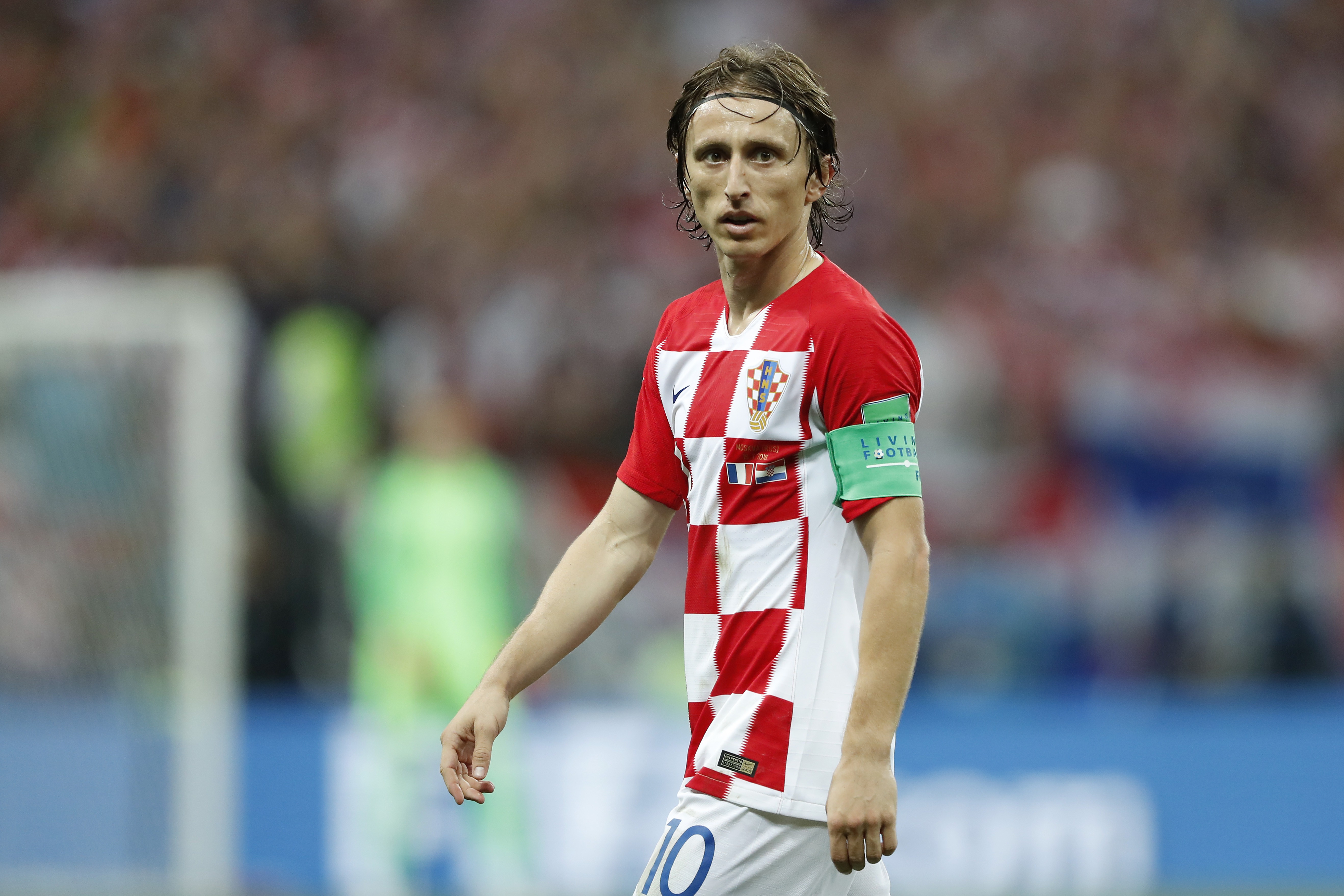 Luka Modric 2018