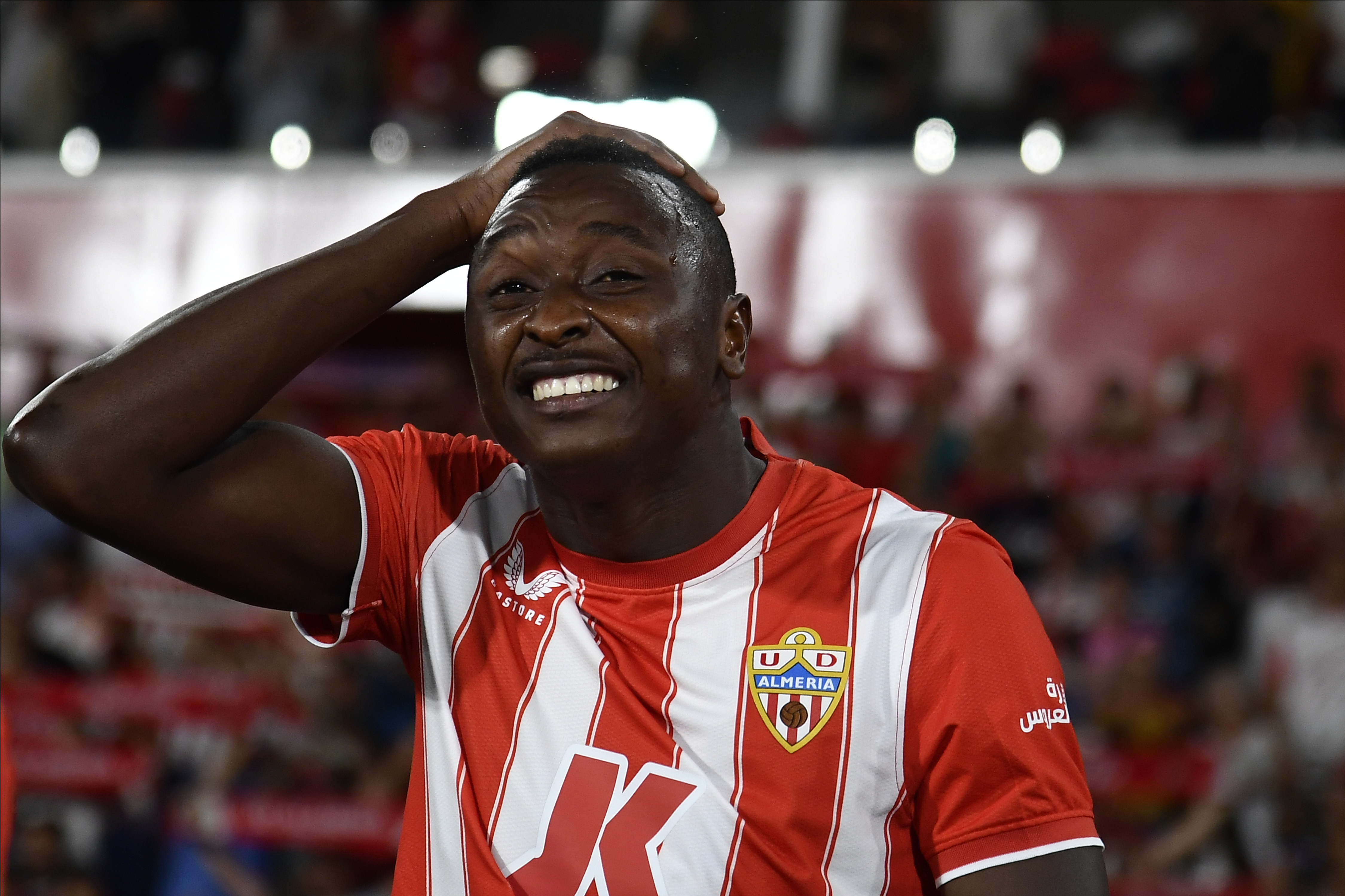 Umar Sadiq, Almería, LaLiga