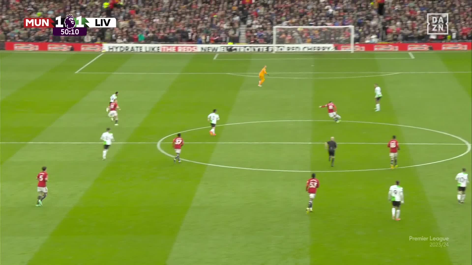 Bruno Fernandes, gol, Liverpool