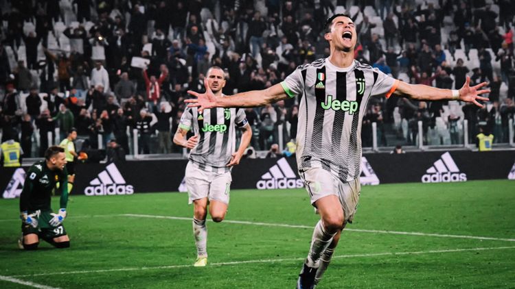 Serie A Juventus Turin CFC Genua Cristian Ronaldo