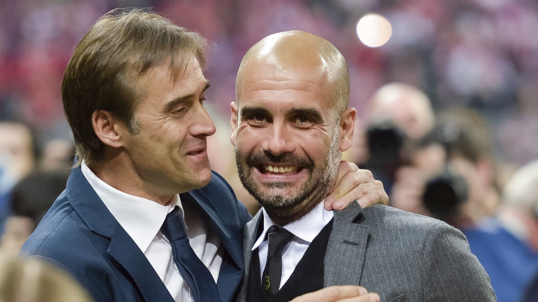 Julen Lopetegui, Guardiola