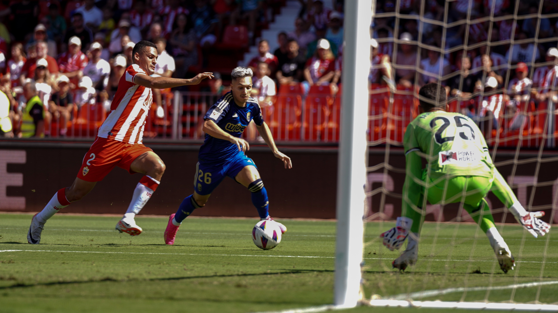 Bryan Zaragoza, Almería, Granada, LALIGA