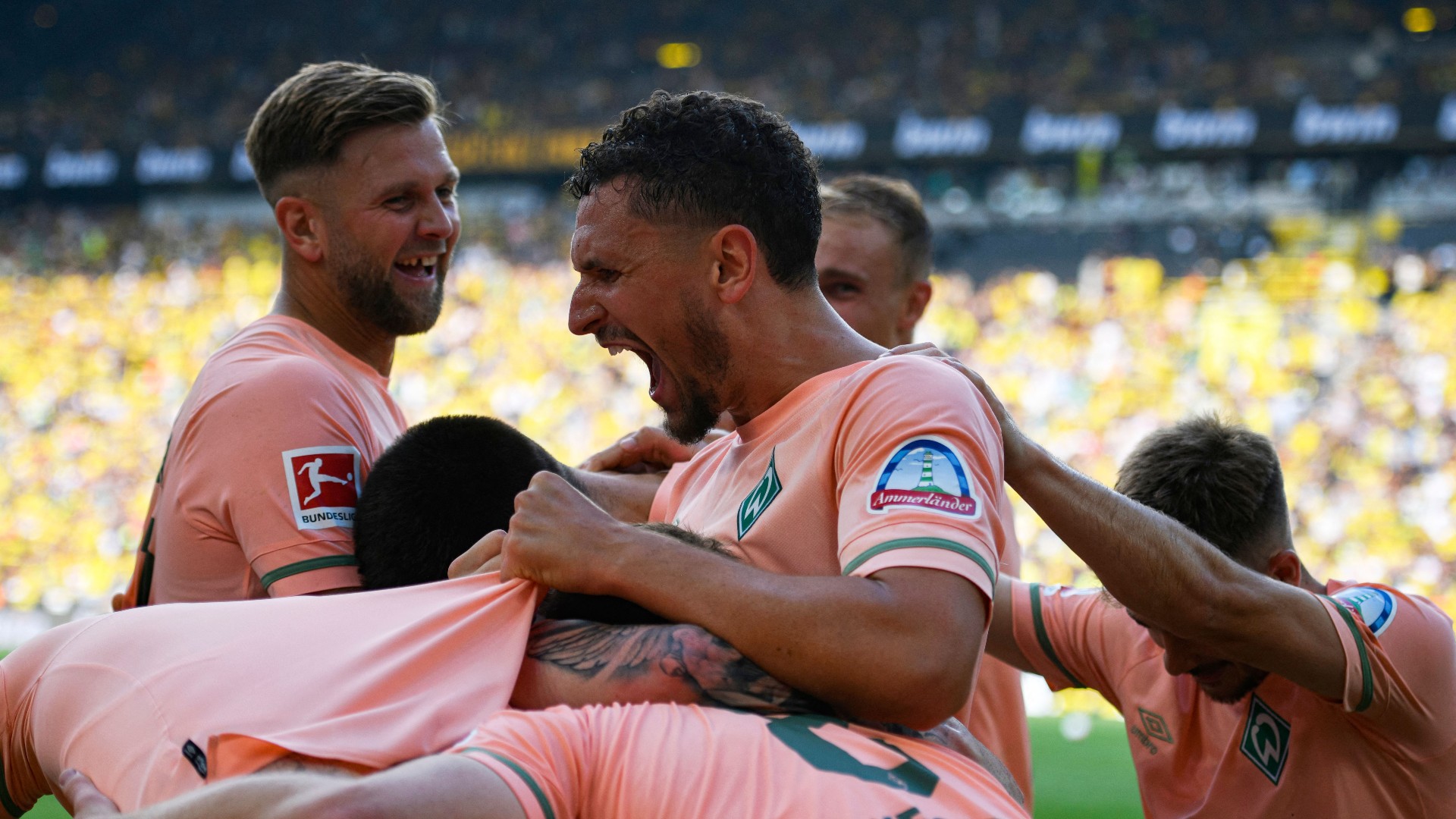 Werder Bremen Milos Veljkovic Niclas Füllkrug Bundesliga 20082022