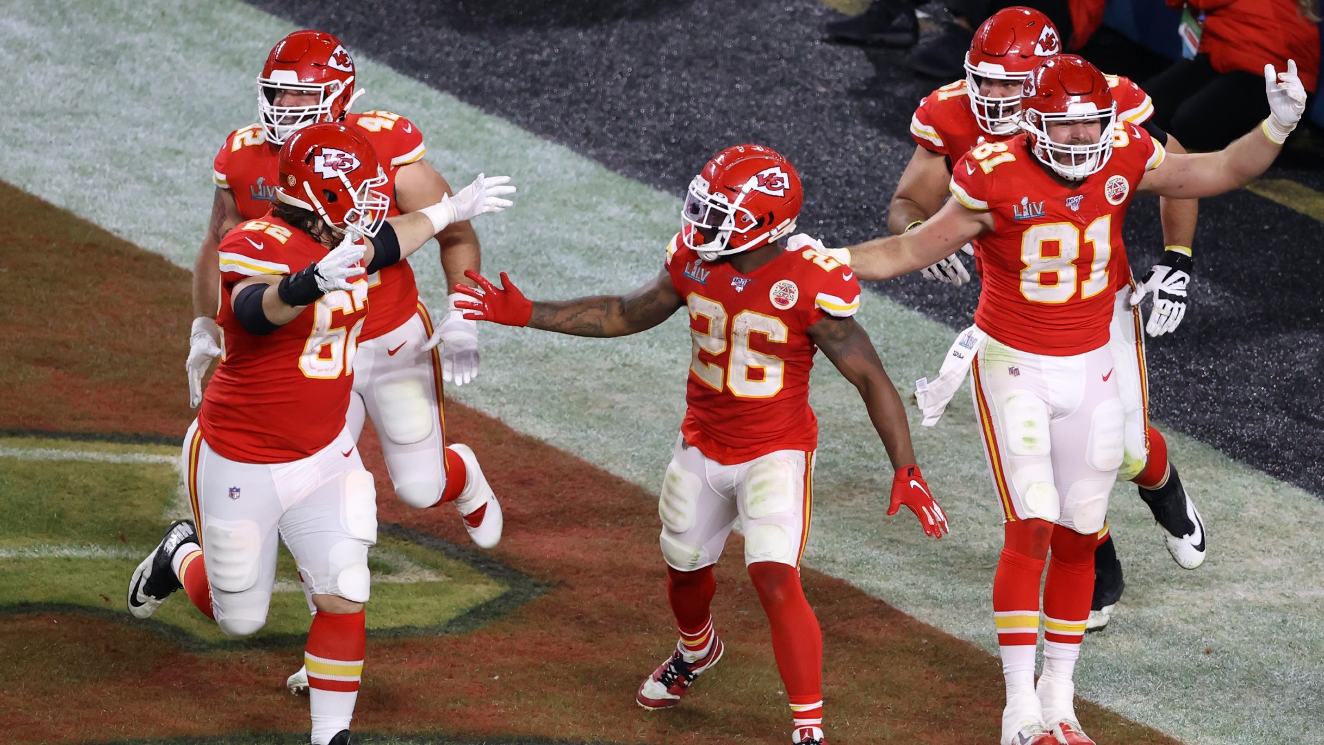 ONLY GERMANY Chiefs 49ers Williams