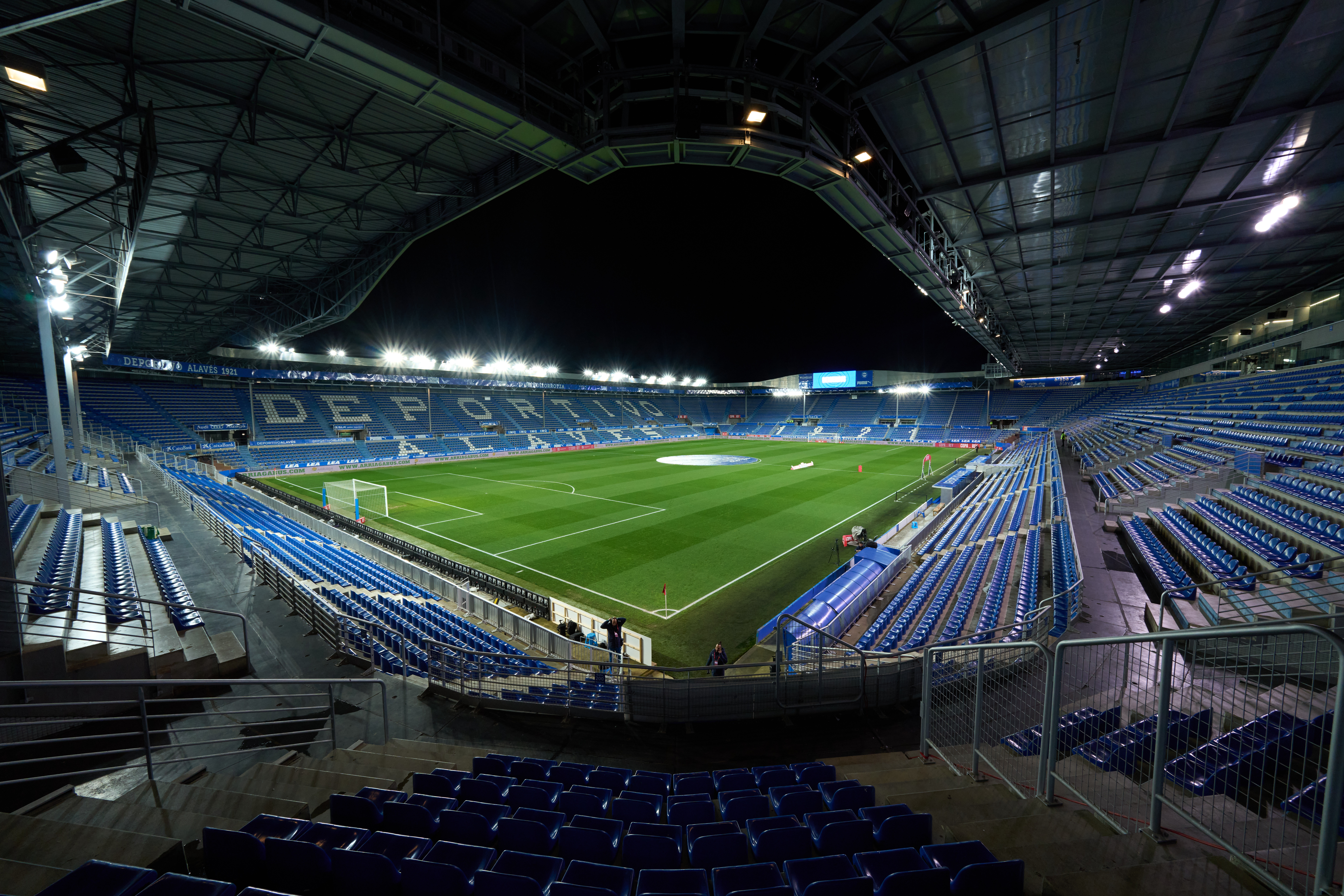 estadio de mendizorroza alaves