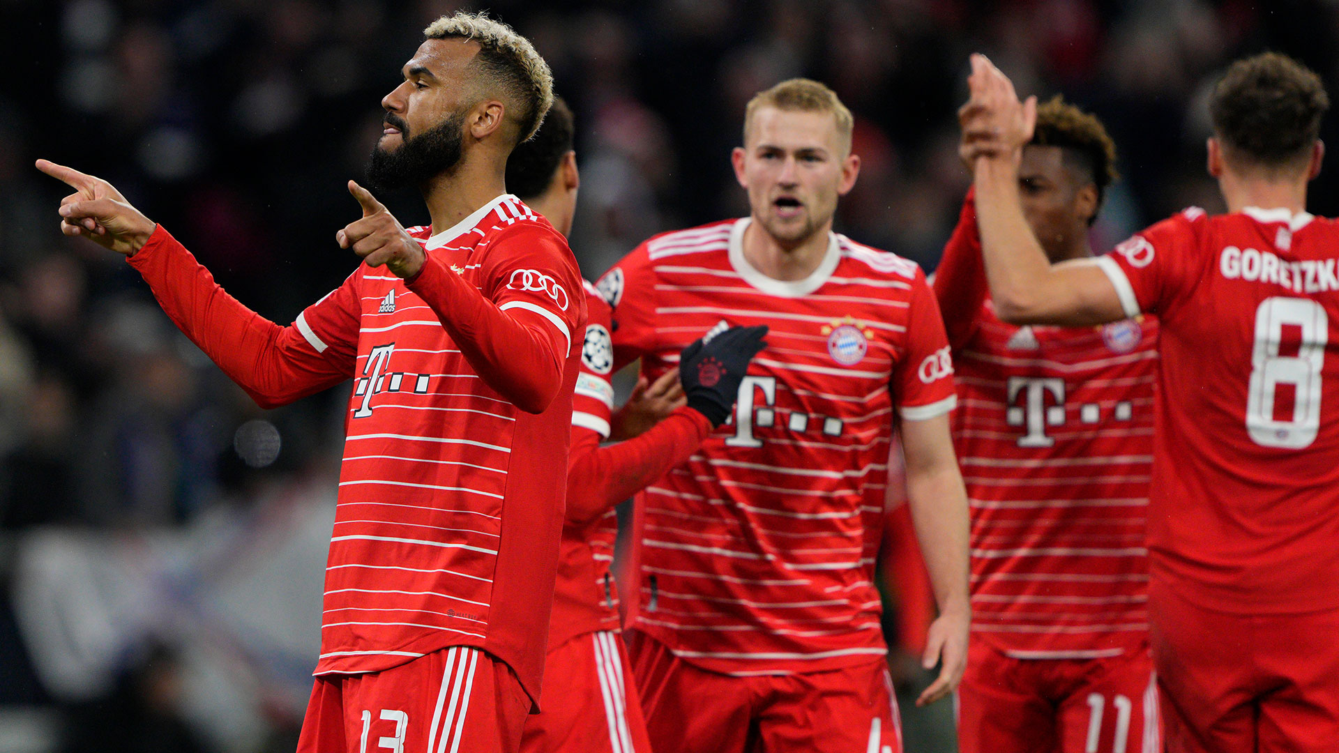 FC Bayern München Choupo-Moting Champions League 08032023