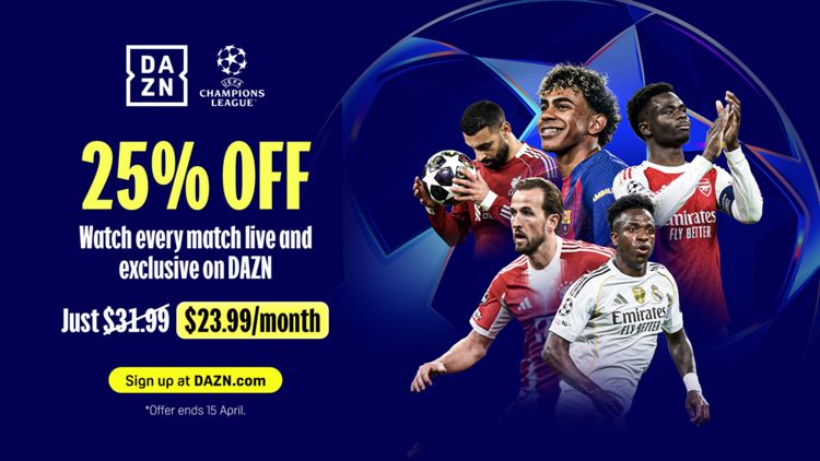 Champions League NZ offer