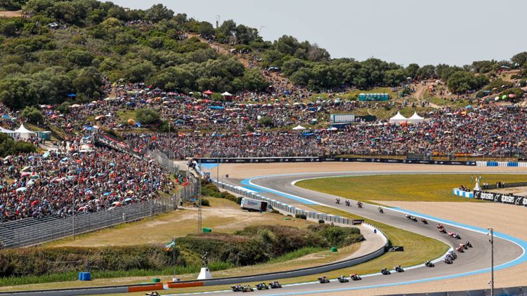 Circuito de Jerez, MotoGP