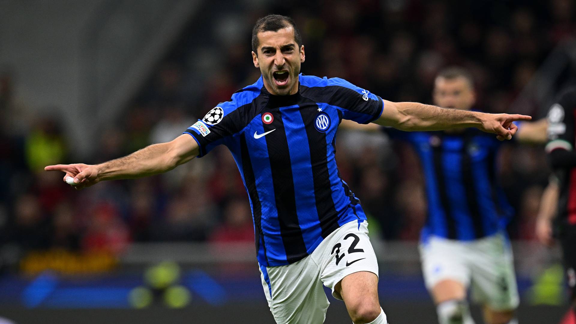 Henrikh Mkhitaryan Inter Mailand Champions League 20230510