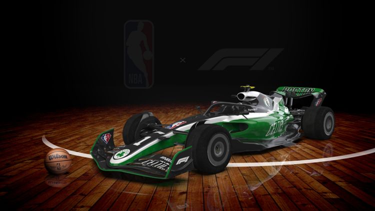 Boston Celtics F1 NBA
