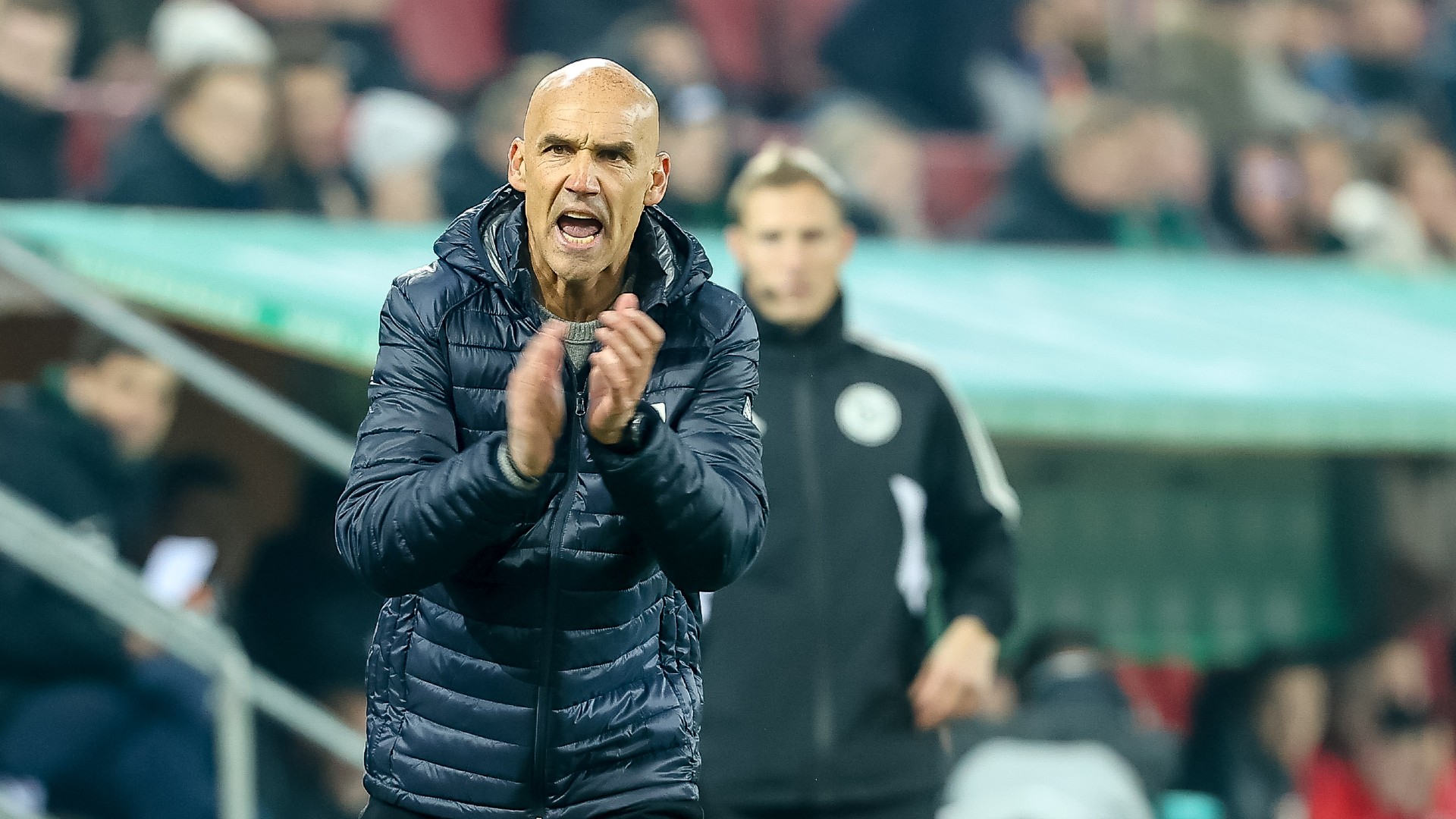 Thomas Letsch VfL Bochum Bundesliga 12112022