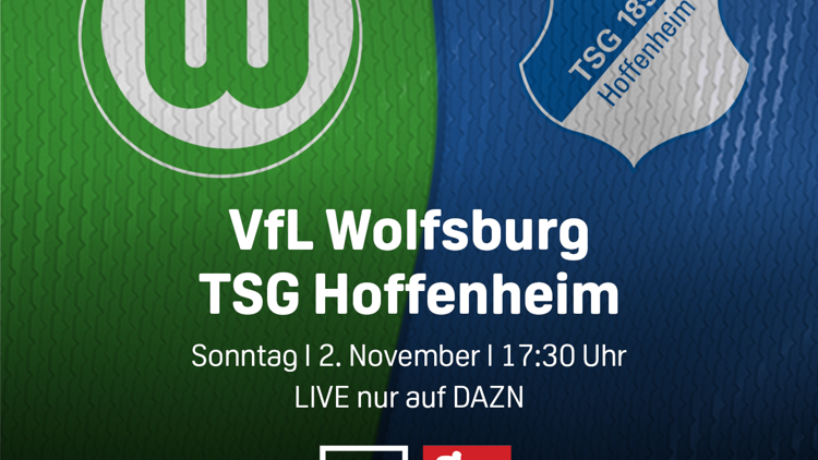 VfL Wolfsburg TSG Hoffneheim Bundesliga