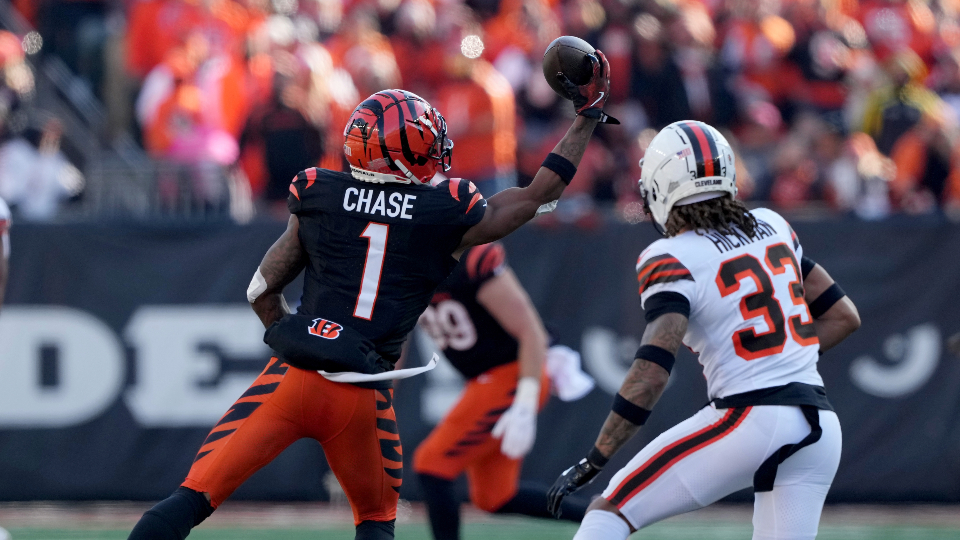 Ja'Marr Chase NFL 16x9