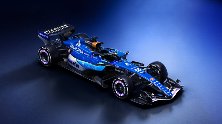 FW48, Williams, F1