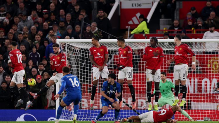 Man United x Bournemouth 2