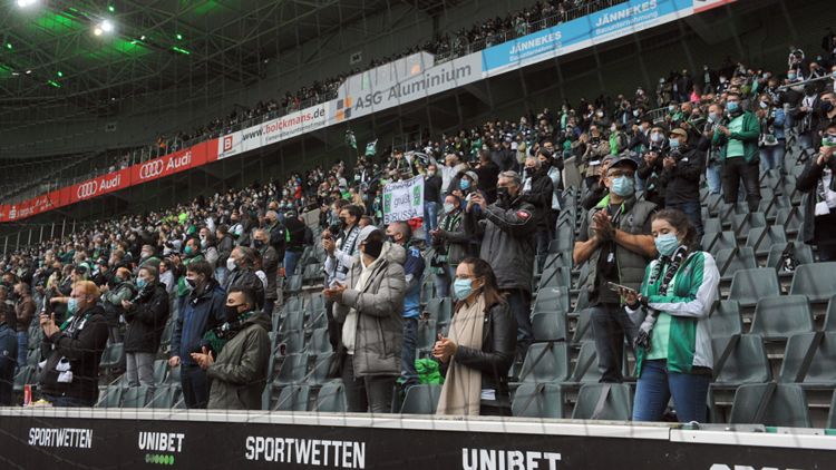 Borussia-Park Zuschauer