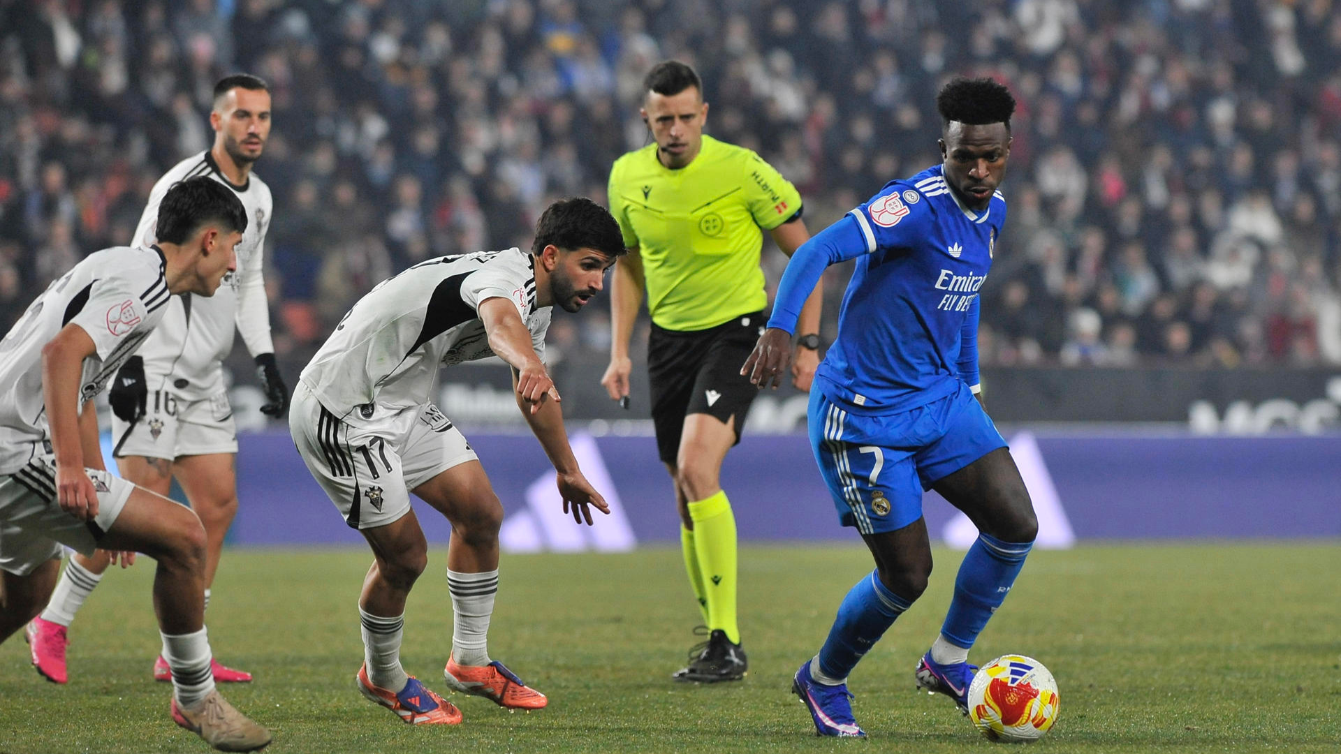 Vinicius Real Madrid Albacete Copa del Rey 2026