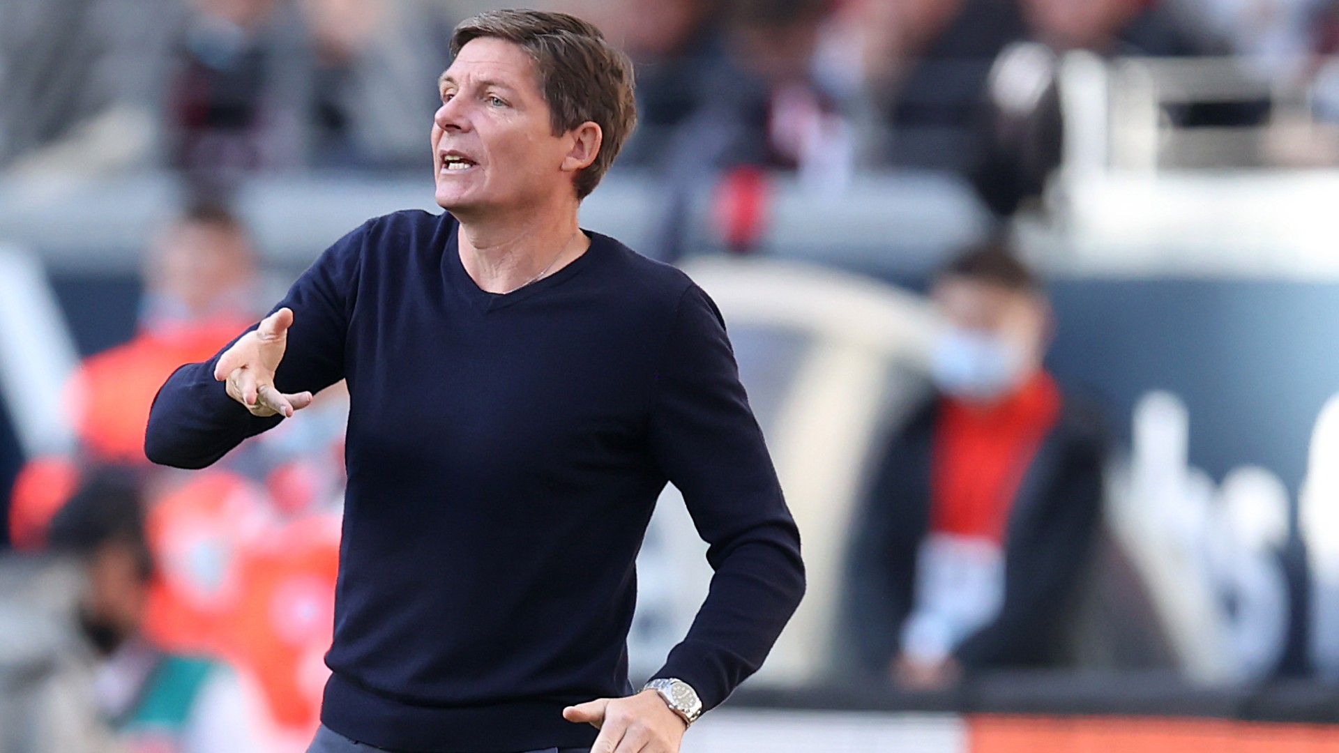 Oliver Glasner Eintracht Frankfurt 16102021