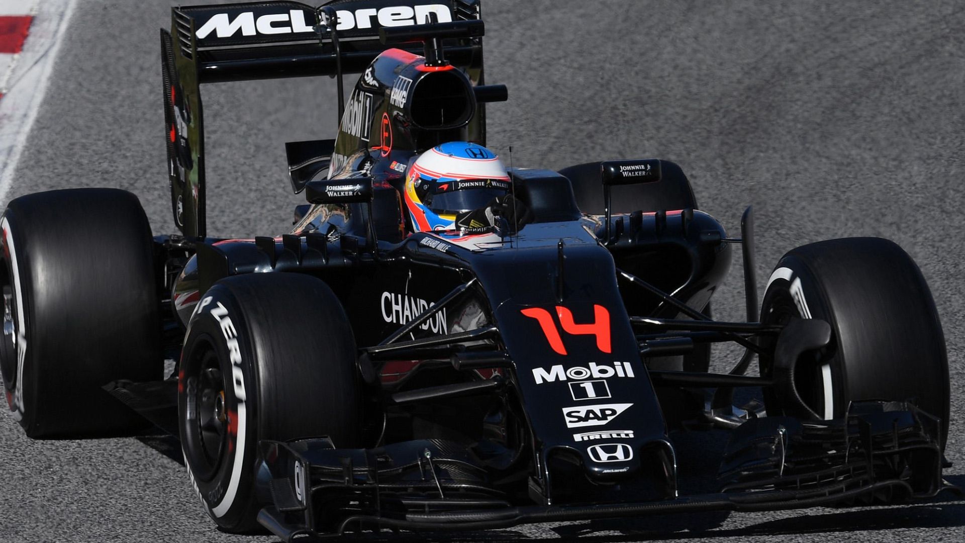 Fernando Alonso McLaren 2016