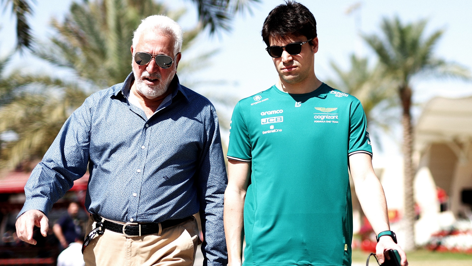 2023-03-02 Stroll Aston Martin F1 Formula 1