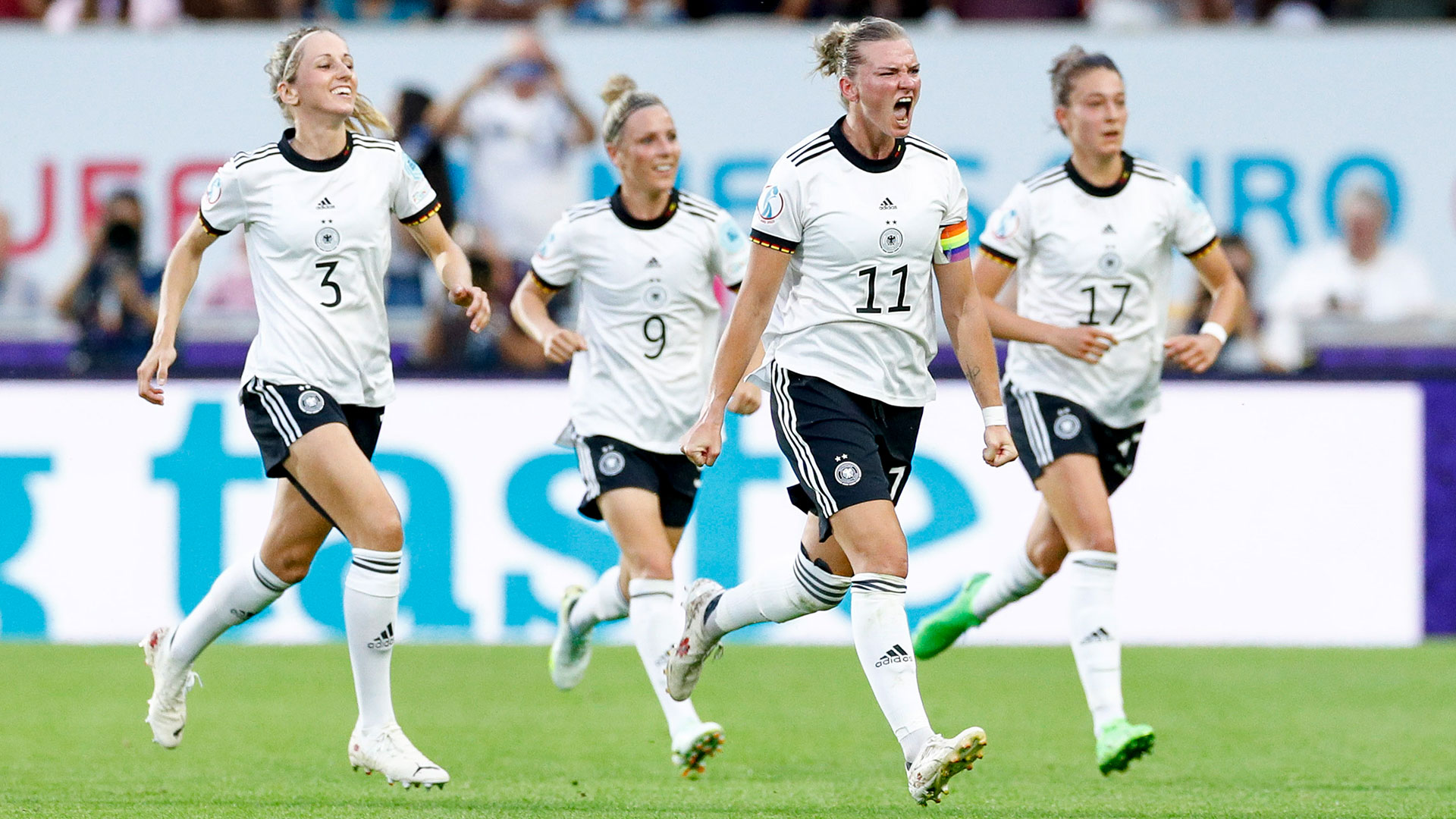 DFB Frauen EM Women's EURO Nationalmannschaft Deutschland Alexandra Popp 12072022