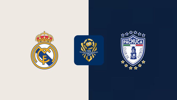 Real Madrid Pachuca FIFA Interkontinental Cup 2024