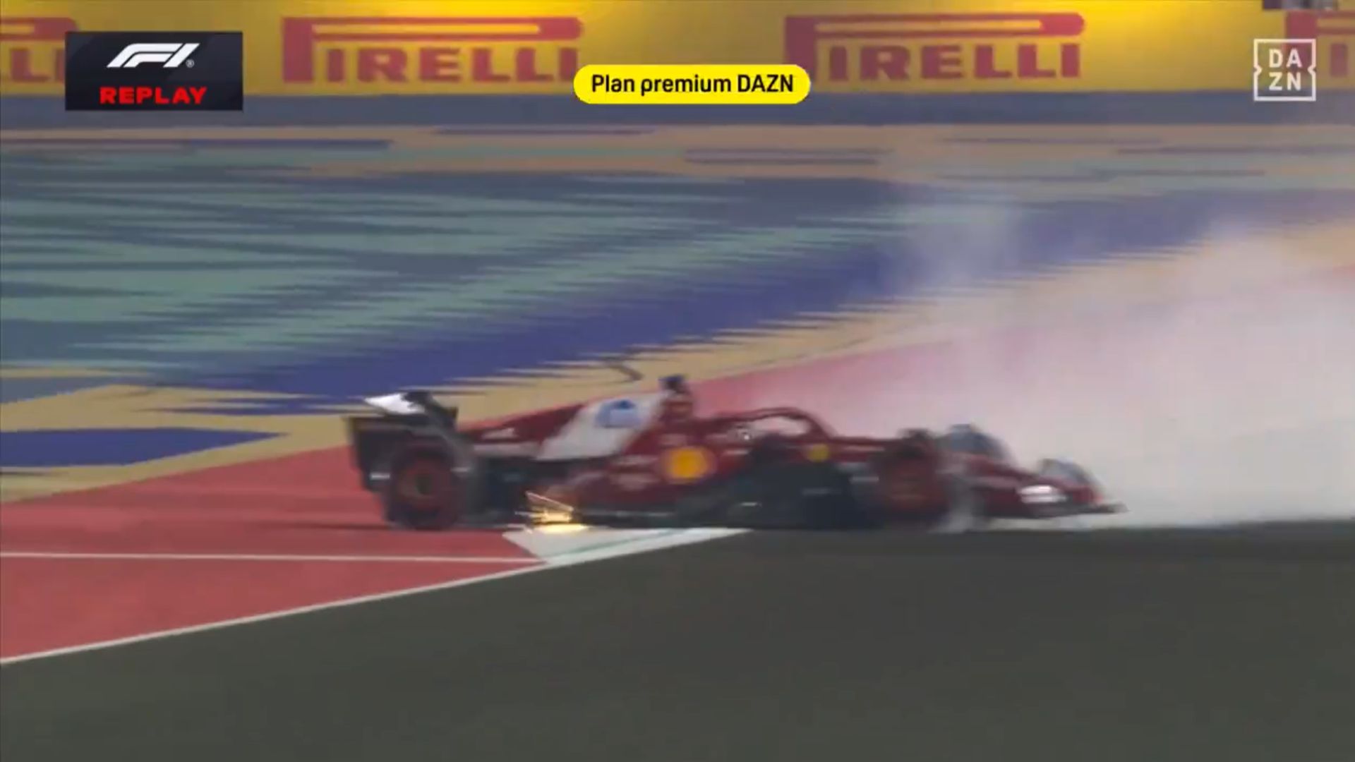 Charles Leclerc, Ferrari, Qatar