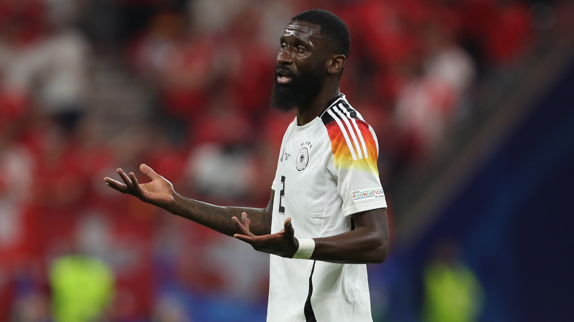 Antonio Rüdiger Deutschland DFB-Team EM 2024 Vorrunde Schweiz 23062024