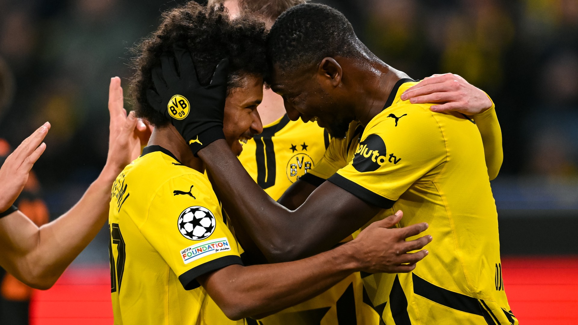 Borussia Dortmund Karim Adeyemi Champions League 280125