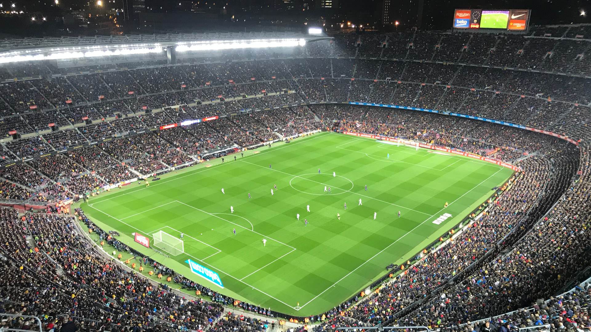 Camp Nou FC Barcelona Stadion Arena
