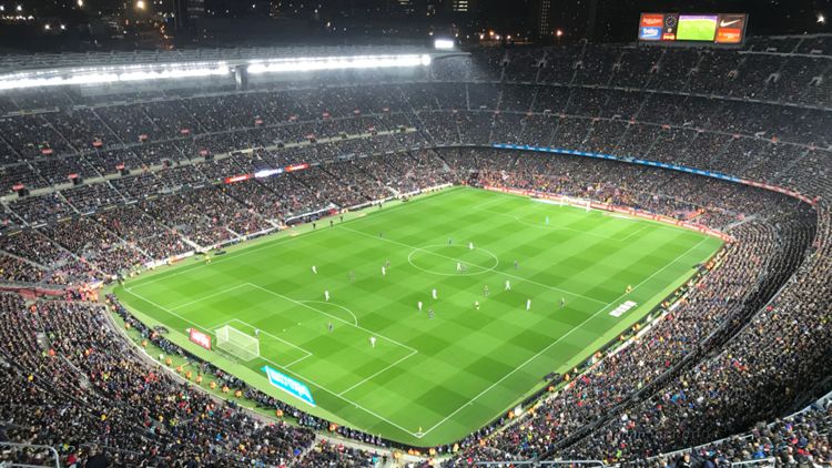Camp Nou FC Barcelona Stadion Arena