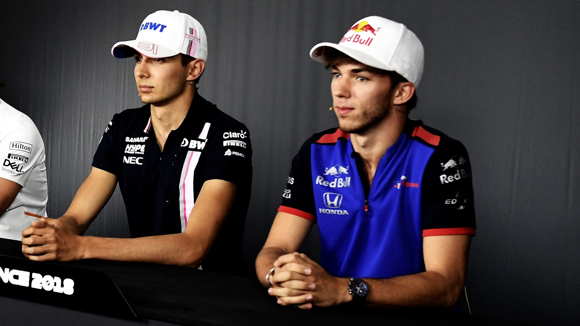 2022-10-19 2018 Gasly Ocon F1 Formula 1
