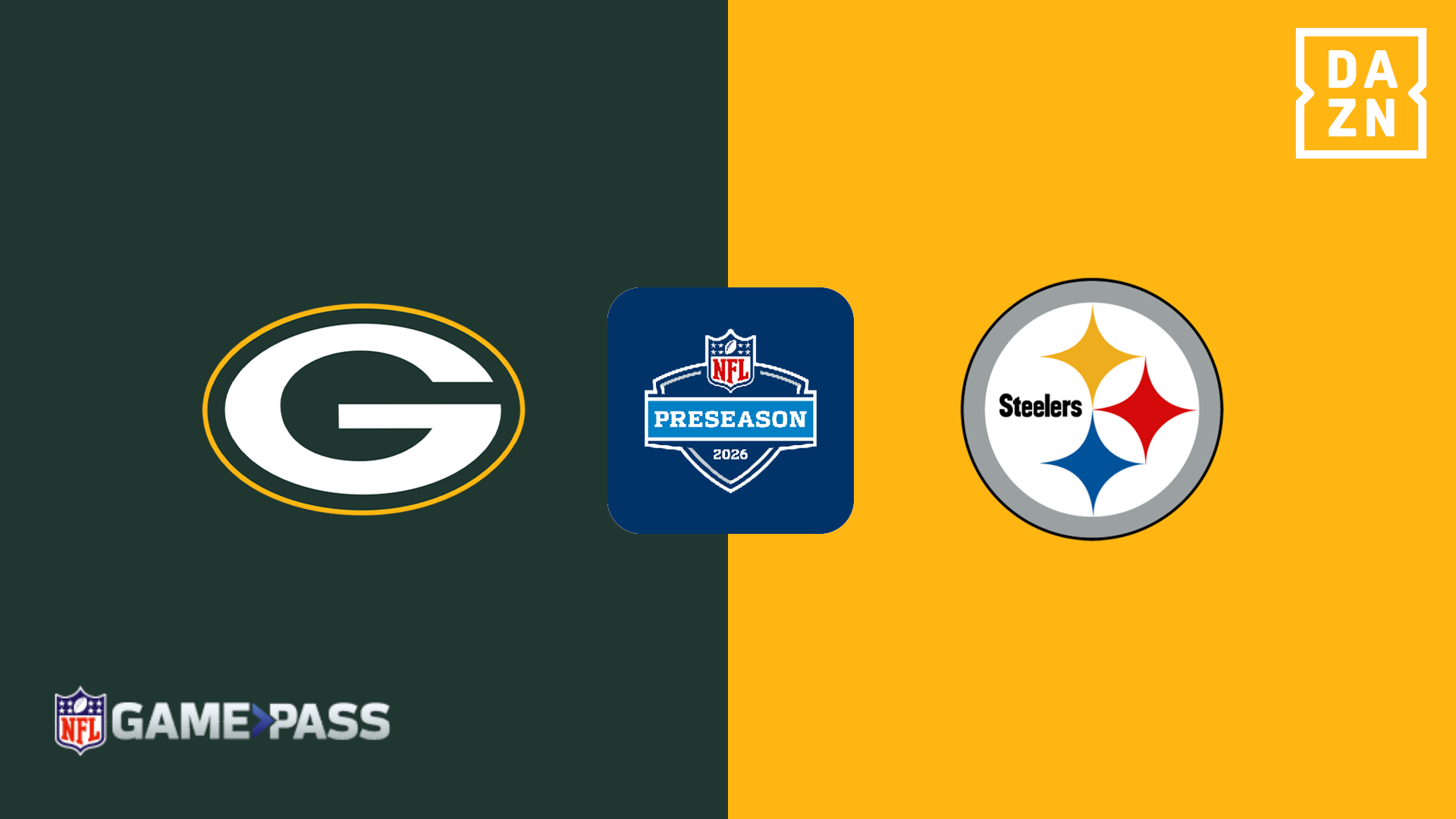 PACKERS-STEELERS (PRESEASON)