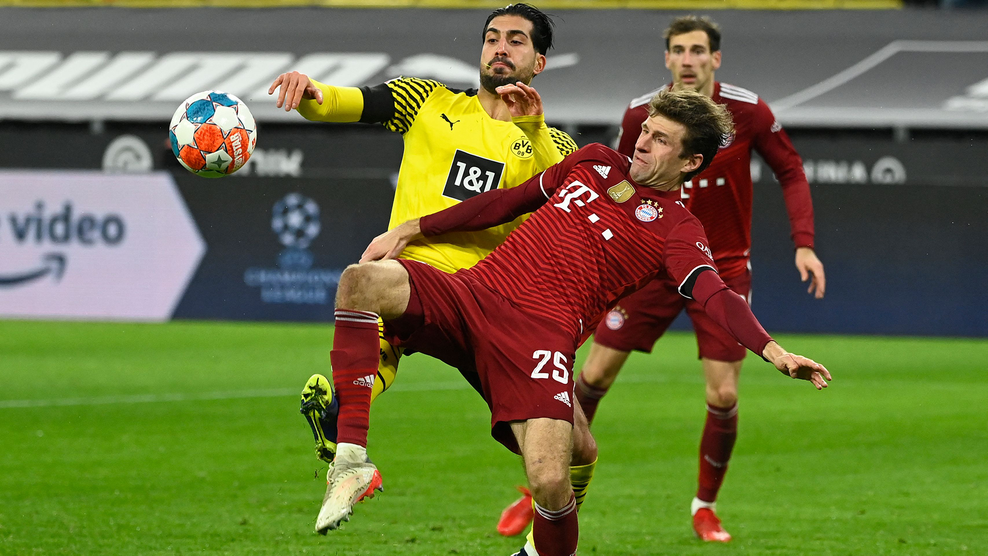 FC Bayern München BVB Borussia Dortmund 2021/22