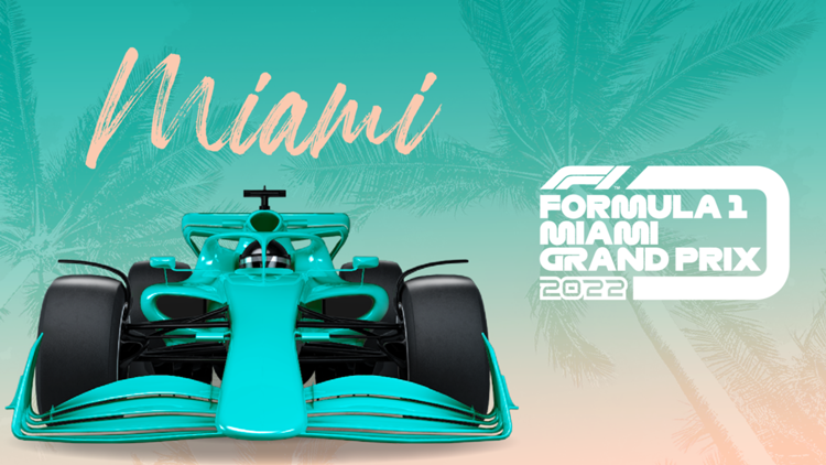 Cartel GP Miami F1 2022