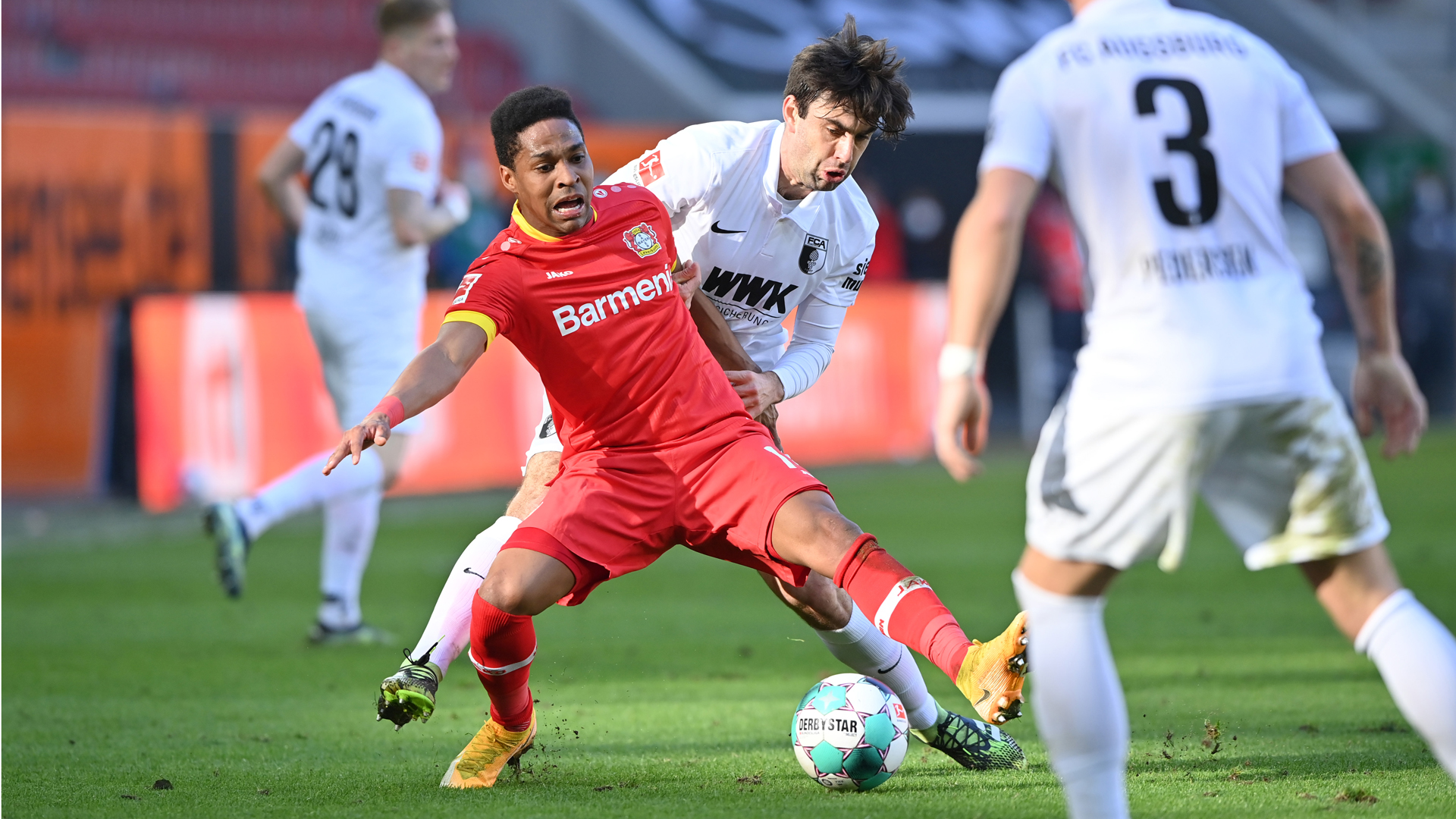 FC Augsburg Leverkusen Bundesliga 23082021