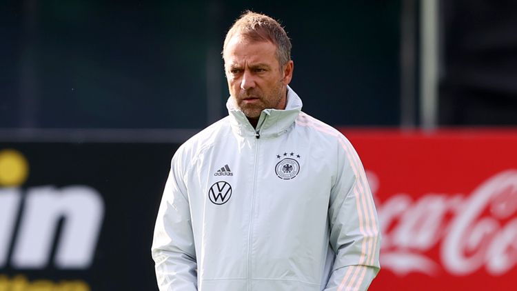 Hansi Flick Deutschland WM Quali 07102021