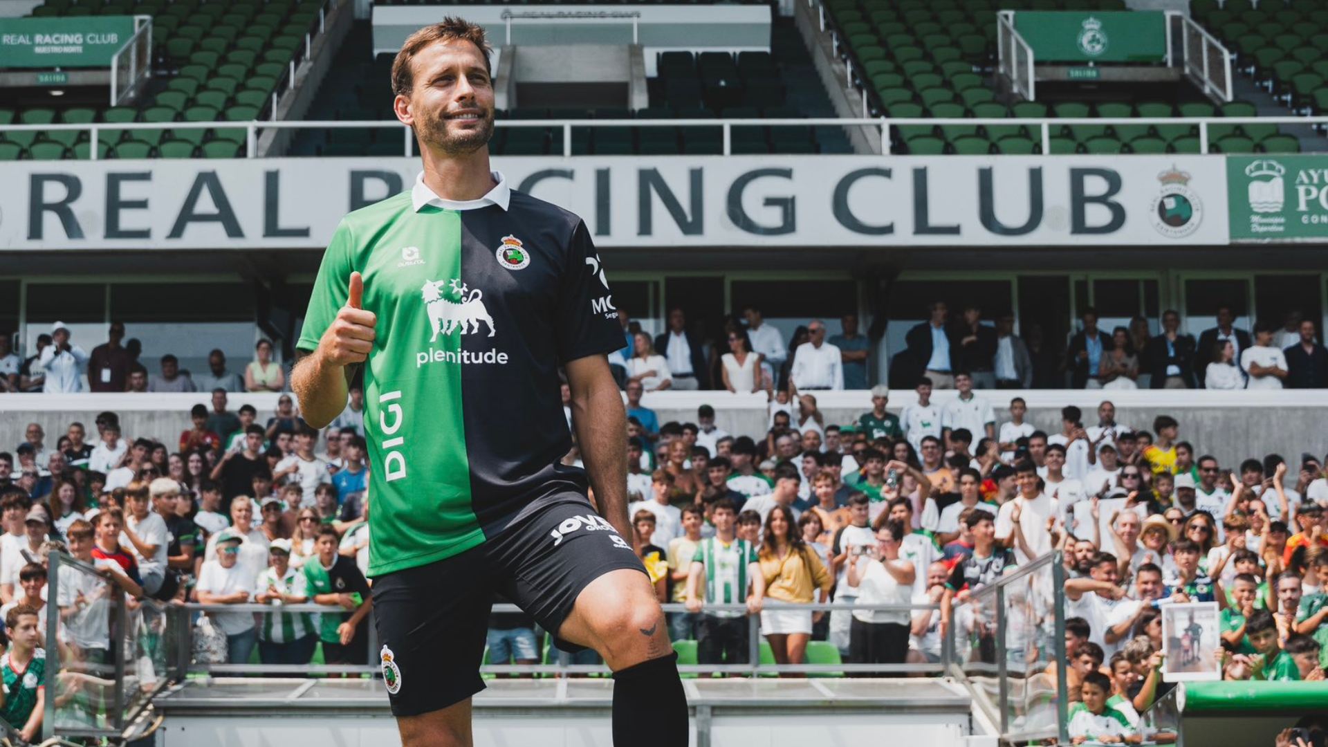 Sergio Canales Racing de Santander 2026